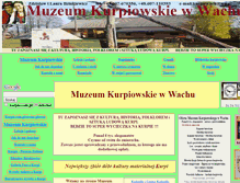 Tablet Screenshot of kadzidlo.kurpie.com.pl