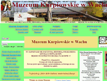 Tablet Screenshot of czarnia.kurpie.com.pl