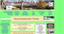 Desktop Screenshot of nowogrod.kurpie.com.pl