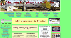Desktop Screenshot of kolczyki.kurpie.com.pl