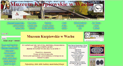 Desktop Screenshot of myszyniec.kurpie.com.pl